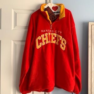 Authentic Kansas City Chiefs quarter zip
